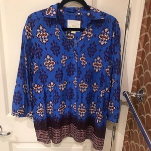 Anthropologie top by Maeve
